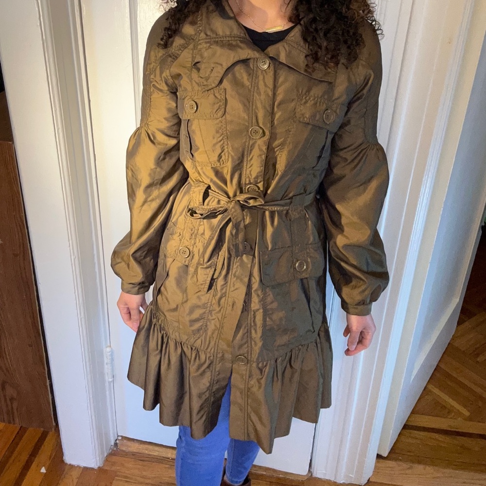 Brown Jacket/Rain jacket